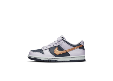 Nike Dunk Low SE Copper Swoosh (DX1663-400) blau