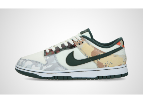 Nike Dunk Low SE Multi Camo (DH0957-100) weiss