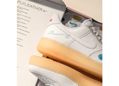 Nike x Mayumi Yamase Air Force 1 Flyleather (DB3598-100) weiss