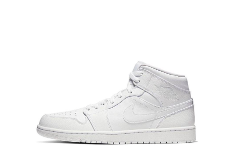Jordan 1 Mid Triple (554724-126) weiss