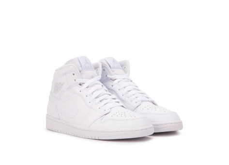 Jordan Air 1 Mid (554724-104) weiss