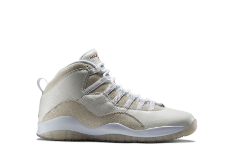 Jordan 10 Retro Drake OVO (819955-100) weiss