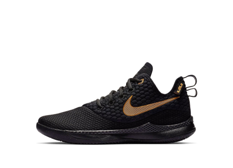Nike LeBron Witness III Gold (AO4433-003) schwarz