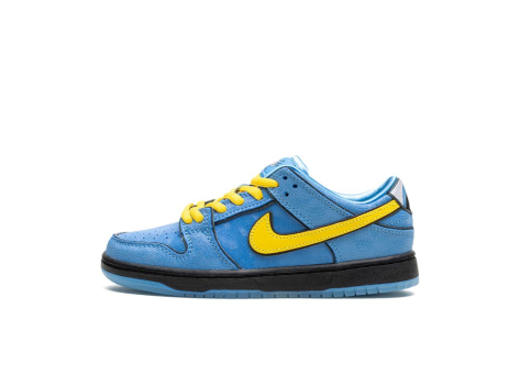 Nike x The Powerpuff Girls Dunk Low PS Bubbles SB (FZ8833-400) blau