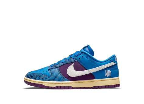 Nike Undefeated x Dunk Low SP (DH6508-400) blau