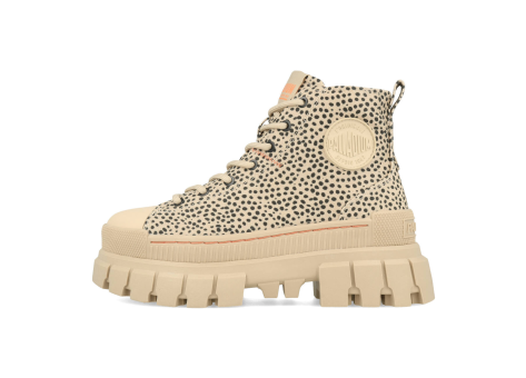 Palladium Revolt Safari Boot Sand Print (98618-267) braun