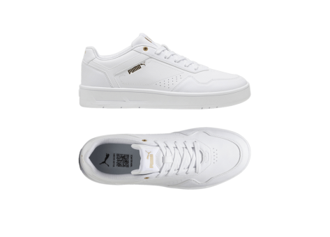 PUMA Court Classic (395018/001) weiss