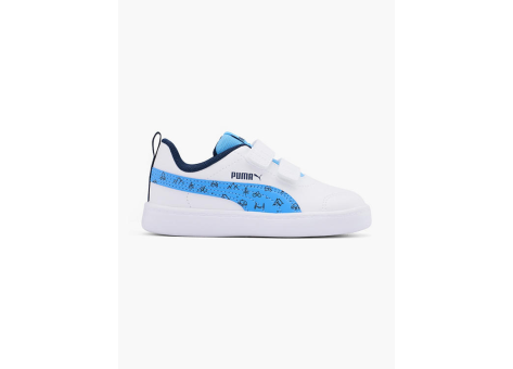 PUMA Courtflex v2 Woods V Inf (397860/002) weiss