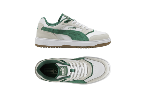 PUMA Doublecourt PRM (393283/009) weiss