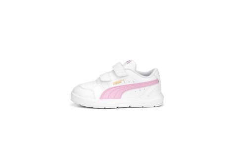 PUMA Evolve Court V PS (389145-05) weiss