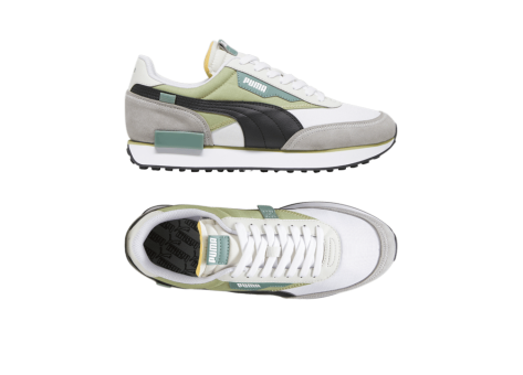 PUMA Future Rider Play On (393473/005) weiss