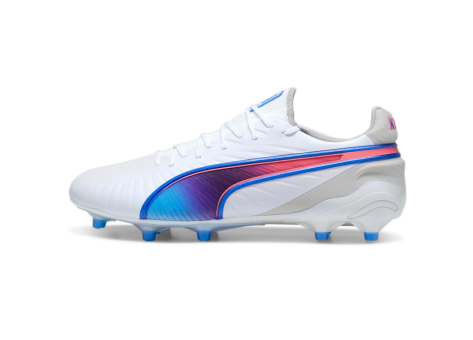 PUMA KING Ultimate FG AG (107809/002) weiss