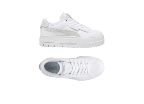 PUMA Mayze Crashed (392495/004) weiss