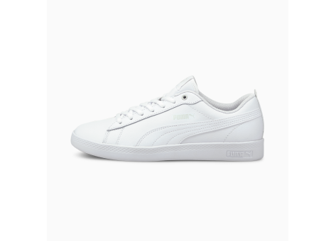 PUMA Smash v2 L (365208-04) weiss