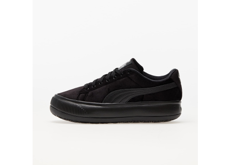 PUMA Suede Mayu Velvet Wns Wmn (38571702) schwarz