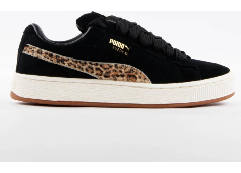 PUMA Suede XL Leo (404862-01) schwarz