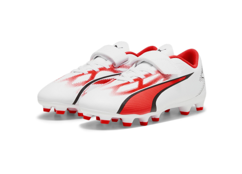 PUMA Ultra Play FG AG V (107536-001) weiss