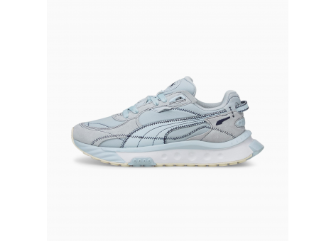 PUMA Wild Rider Embroidered (383698 04) blau
