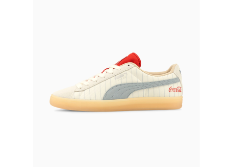 PUMA Suede Coca Cola x (387049-01) beige