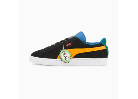PUMA Suede Garfield x (384182-01) schwarz