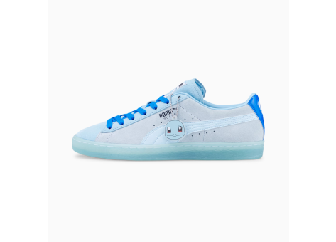 PUMA Suede Pok mon x Squirtle (387326-01) blau
