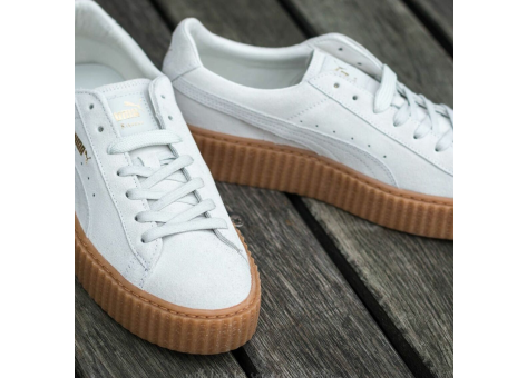 PUMA x Rihanna Suede Creepers Fenty (361005-06) weiss