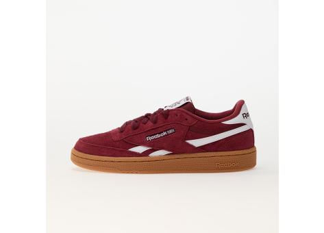 Reebok Club C Revenge Classic Burgundy Vectorblue Gum6 (100208640) rot