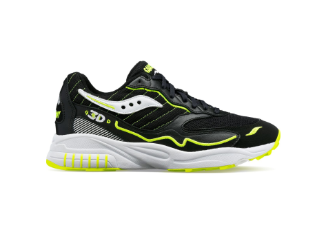 Saucony 3D Grid Hurricane Acid (S70646-6) schwarz