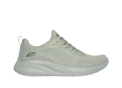 SKECHERS Bobs Squad Face Off Sport Chaos (117209 SAGE) grau