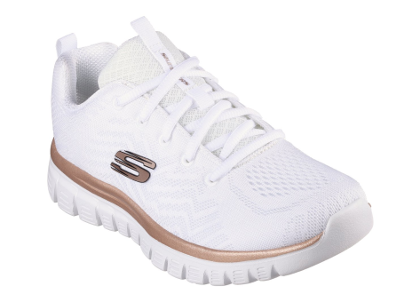 SKECHERS Graceful Get Connected Grö e (12615-WTRG) weiss