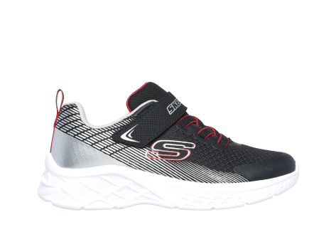 Skechers Microspec II Zovrix (403924L-BKSR) schwarz