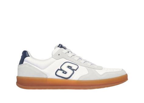 SKECHERS New Wave Cup Calven Grö e (210961-OFWT) weiss