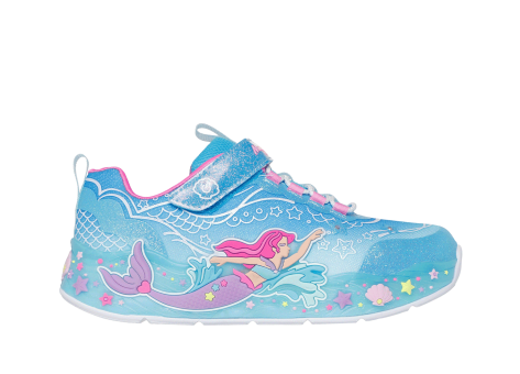 SKECHERS Mermaid Dreams S (303060L-BLMT) blau