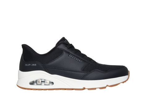 SKECHERS Slip INS Uno Banksia (183022-BLK) schwarz