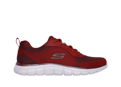 SKECHERS Track Glendor (232699-BURG) rot