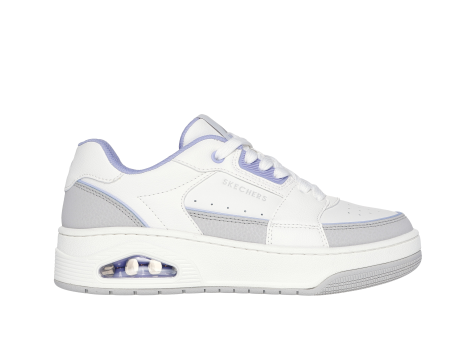 SKECHERS Uno Court Courted (177710-WLV) weiss
