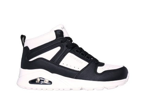 SKECHERS Uno High Regards (177099-WBK) bunt