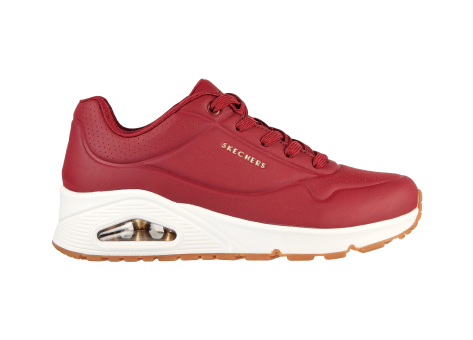 SKECHERS Uno Stand on Air (73690-BURG) rot