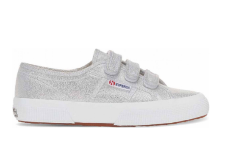 Superga 2750 Straps Lame (S2138NW-031) silber