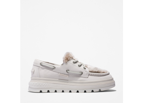 Timberland Ray City Warm Moc Toe Boat Shoe Bright (TB0A44YQ1431) weiss