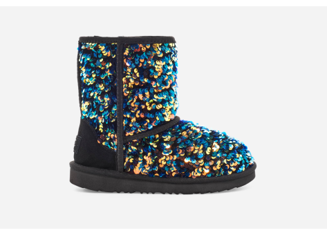 UGG Classic II Stellar Sequin (1112244K-BLK) bunt