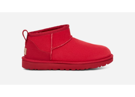 UGG Classic Ultra Mini Boot Samba (1116109-SRTL) rot
