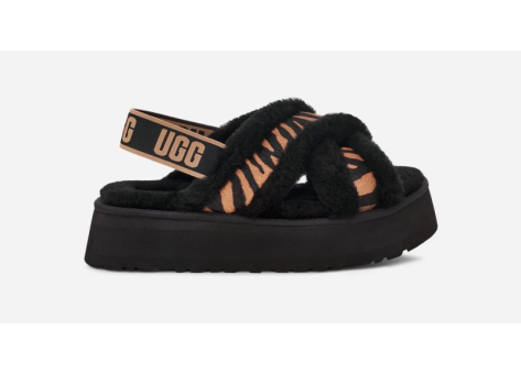 UGG Disco Cross Slide Tiger (1127072-LBTT) bunt