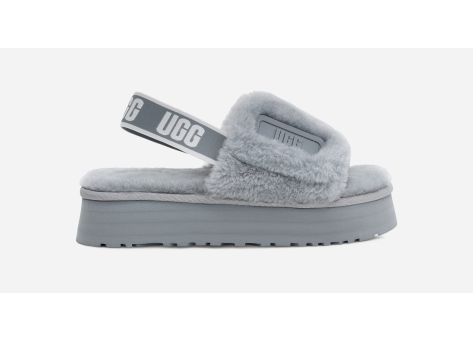 UGG Disco Cozy Thick Sole Casual Slipper (1112258-AFG) grau