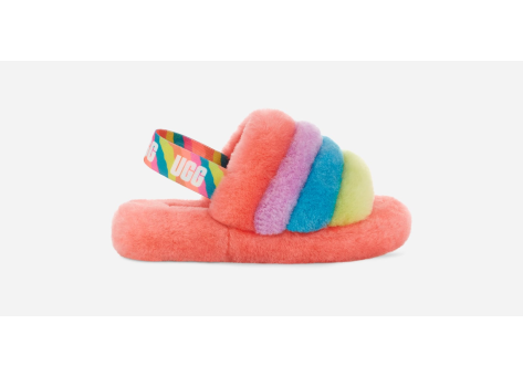 UGG Fluff Yeah Slide (1124925K-PBMT) bunt