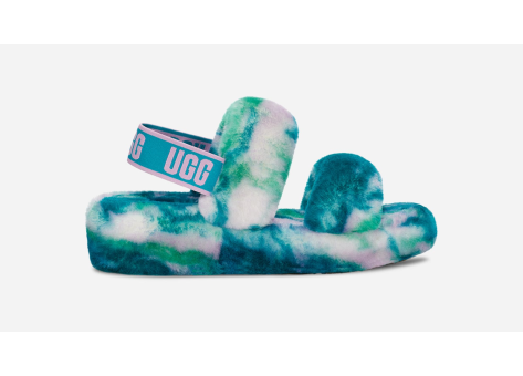 UGG Oh Yeah Marble Slide (1122555-AQBL) bunt