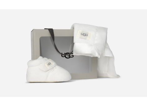 UGG Bixbee Babyschuh und Lovey Decke (1094823I-VAN) gelb