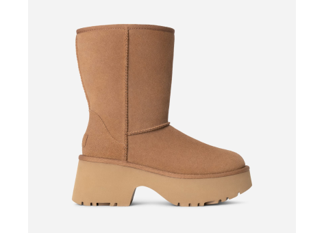 UGG Classic Short New Heights Chestnut (1158310-CHE) braun