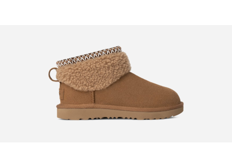 UGG UGG Classic Ultra Mini Maxi Curly (1157730K-CHE) braun