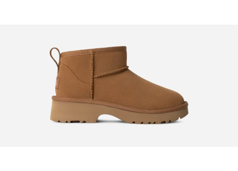 UGG Classic Ultra Mini New Heights (1157732K-CHE) braun